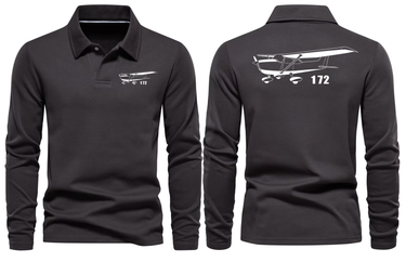 CESSNA 172 LONG SLEEVE POLO